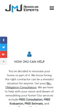 Mobile Screenshot of jmjremodelingexperts.com